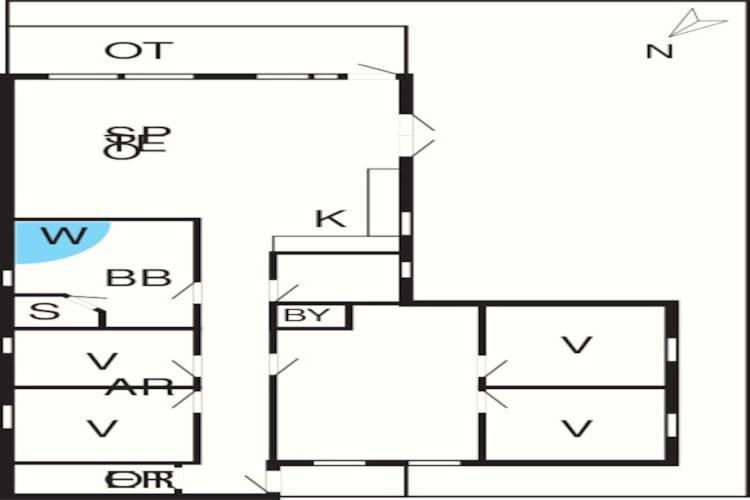 10 Person Holiday Home In Haderslev Exterior foto